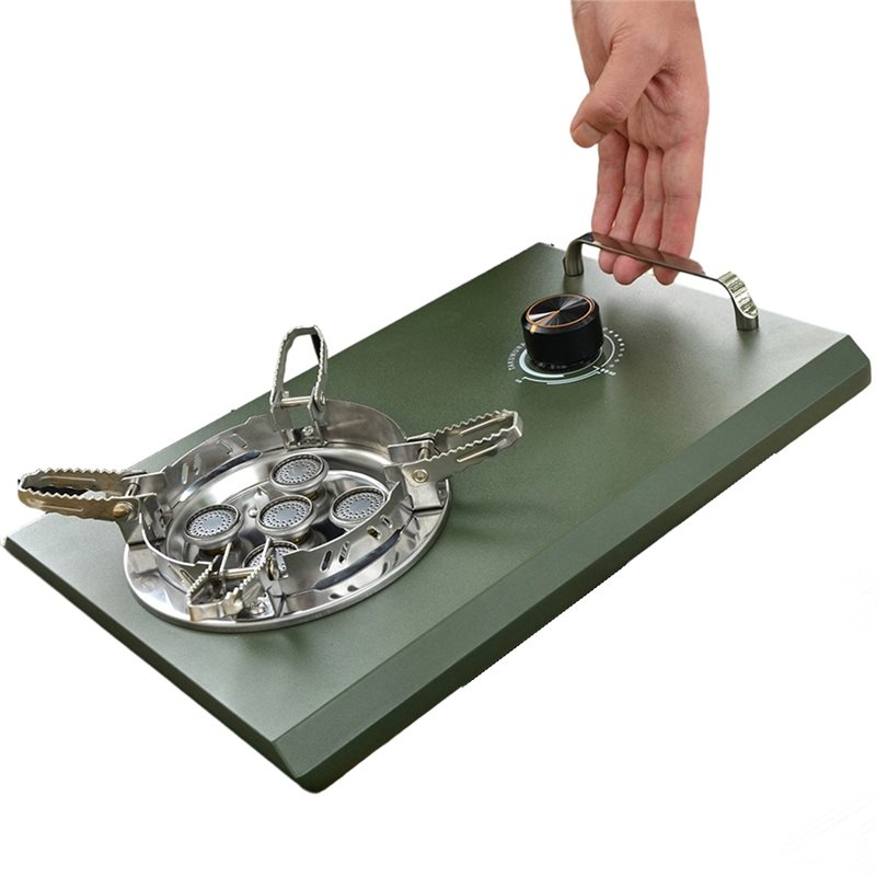 Outdoor Adventure Group - ABUN Portable High-Altitude Gas Stove, Folding