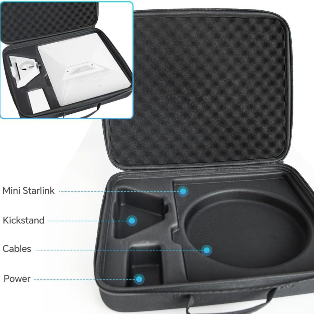 Outdoor Adventure Center - Hard Shell Carrying Case Suitable For