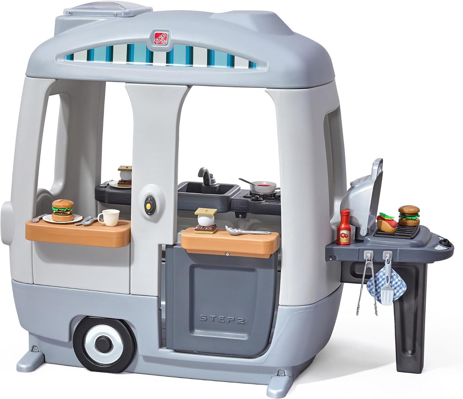 Outdoor Adventure Toys For Kids - Adventure Camper Kids Playhouse, Indoor/Outdoor Playset