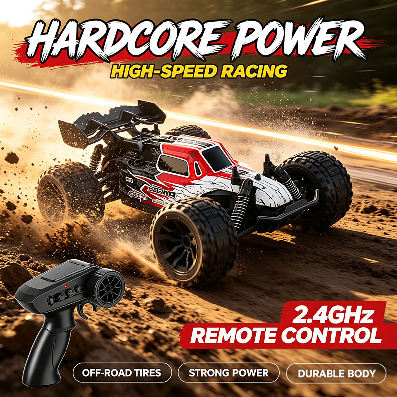 Outdoor Adventure Races - RC Car 20KM/H High Speed 4WD