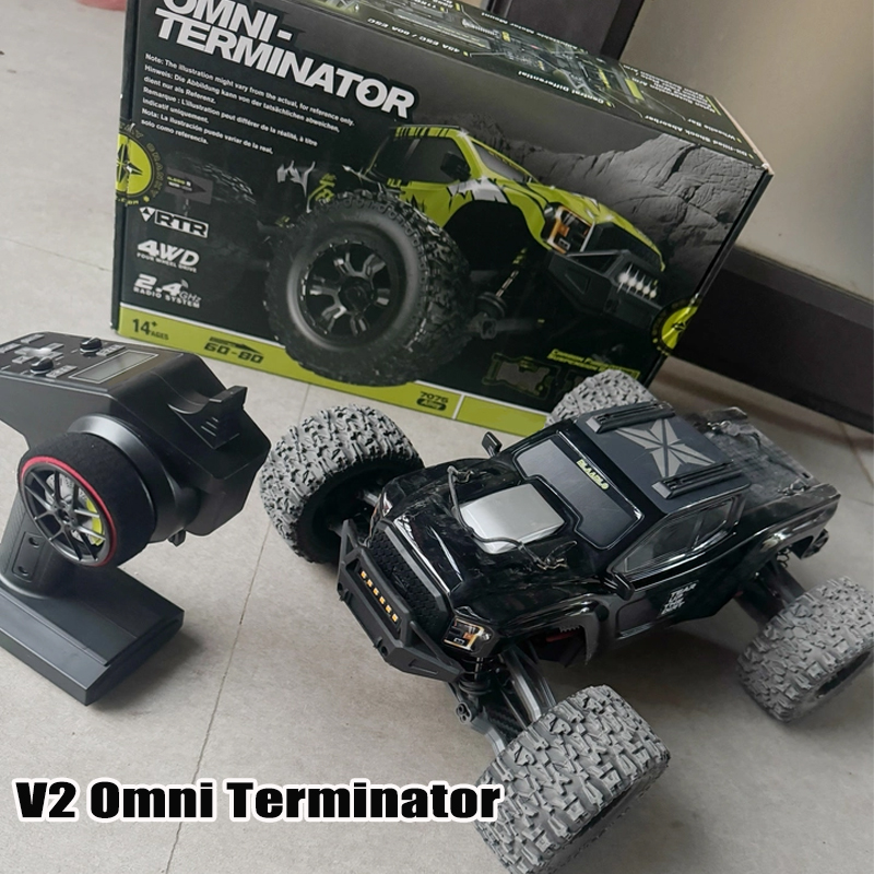 Outdoor Adventure Toys For Kids - V2 Omni Terminator RC Remote Control