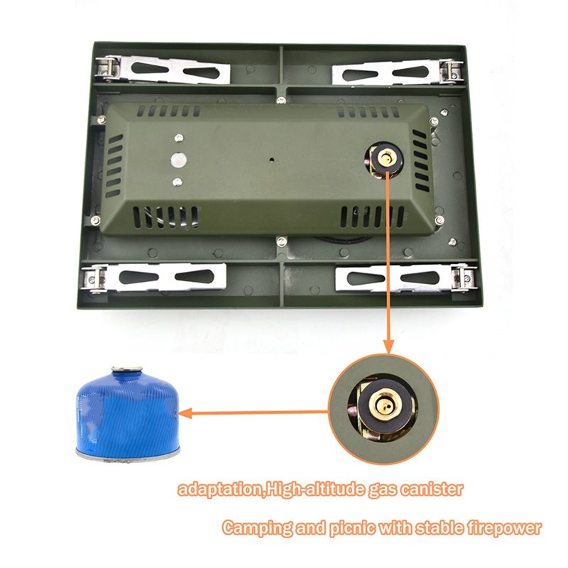 ABUN Portable High-Altitude Ga - Outdoor Adventure Group ulasan dan harga