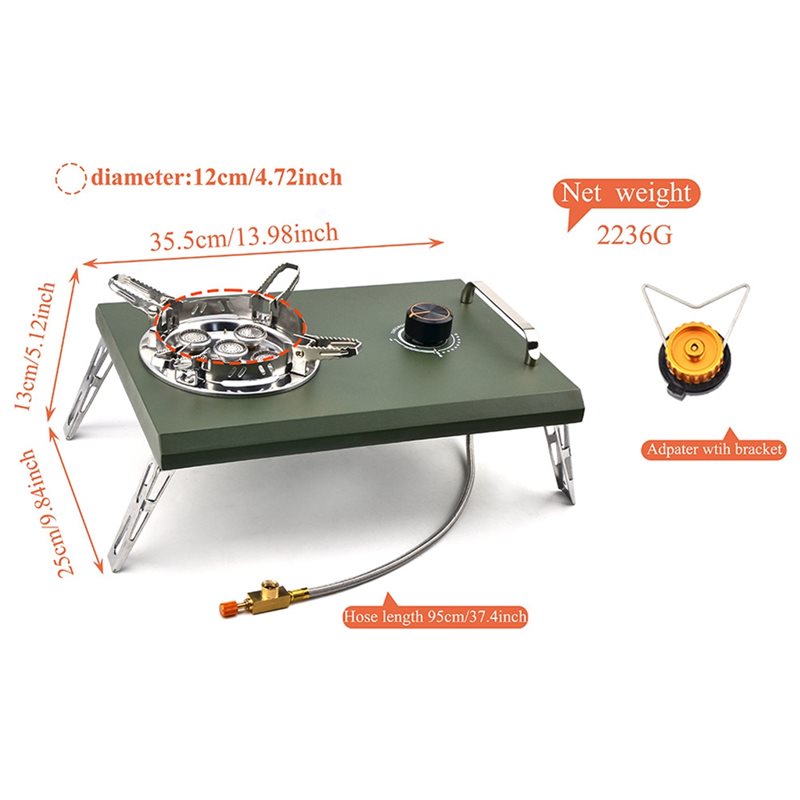 ABUN Portable High-Altitude Ga - Outdoor Adventure Group ulasan dan harga