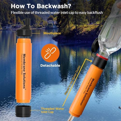 Pro 6L Camo Gravity Water Filt - Water Filter Straw ulasan dan harga
