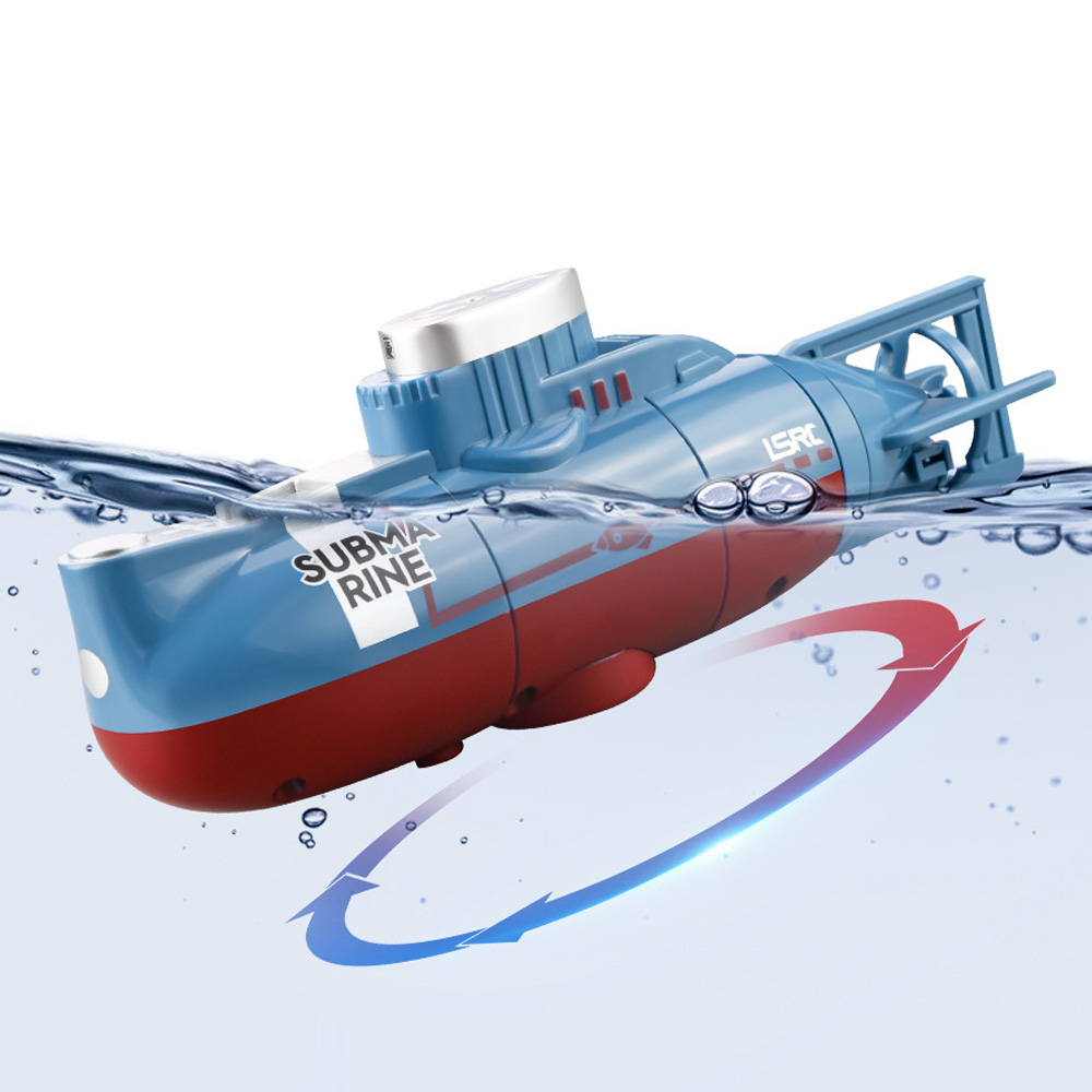 Simulation Mini RC Submarine 0 - Outdoor Adventure Toys For Kids ulasan dan harga