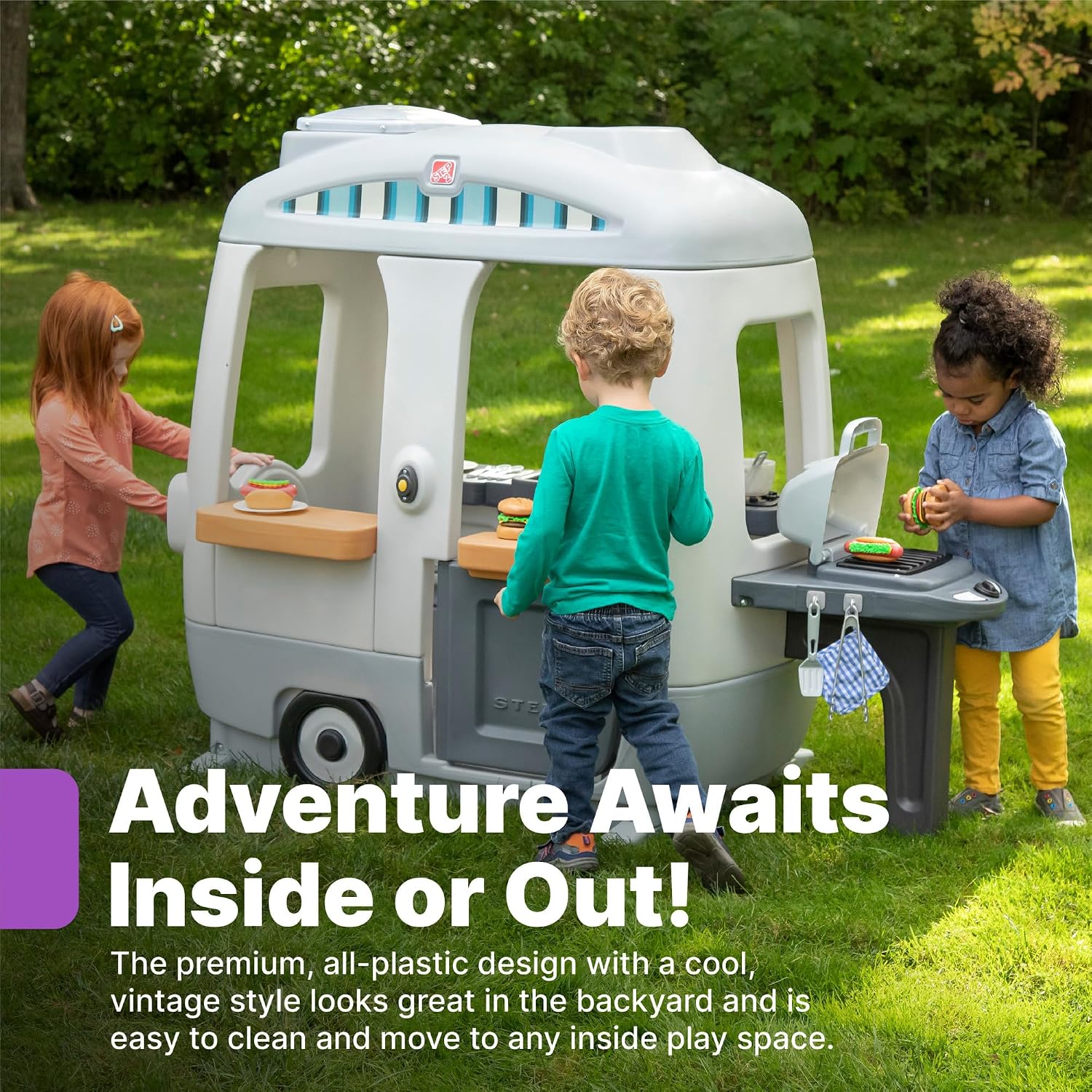 Adventure Camper Kids Playhous - Outdoor Adventure Toys For Kids ulasan dan harga