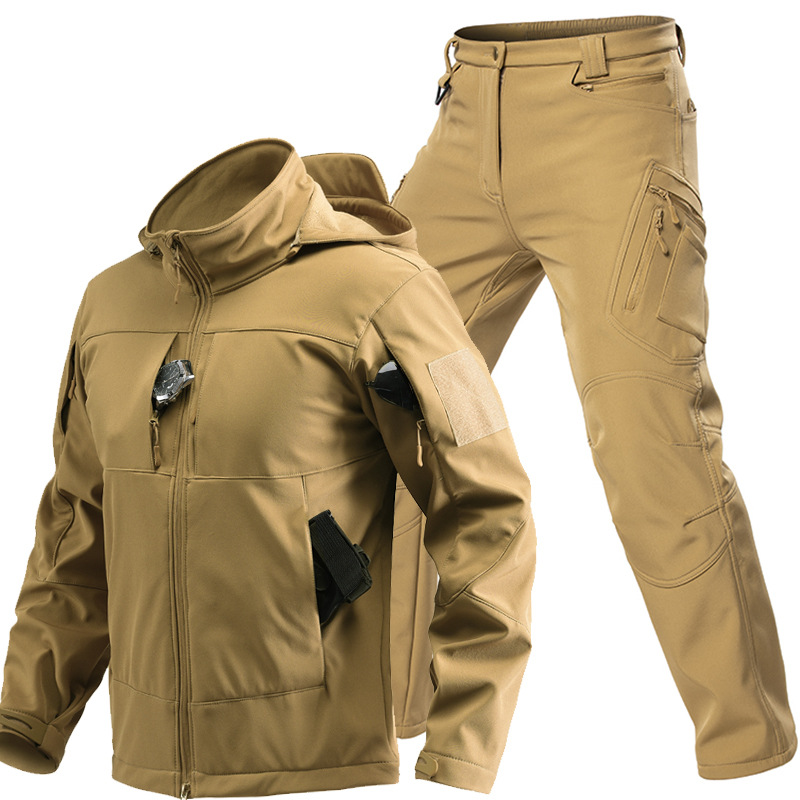 Outdoor Tactical Softshell Sui - Outdoor Adventures ulasan dan harga
