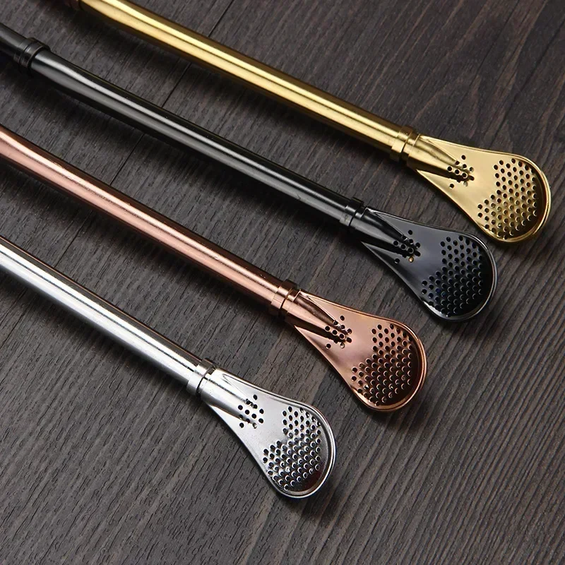 4pcs Yerba Mate Straw Filter + - Water Filter Straw ulasan dan harga