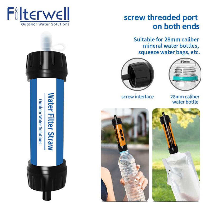 Filterwell Camping Filter Wate - Water Filter Straw ulasan dan harga