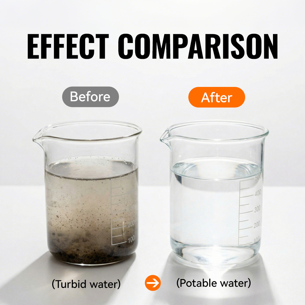 WRELS Portable Water Purifier  - Water Filter Straw ulasan dan harga
