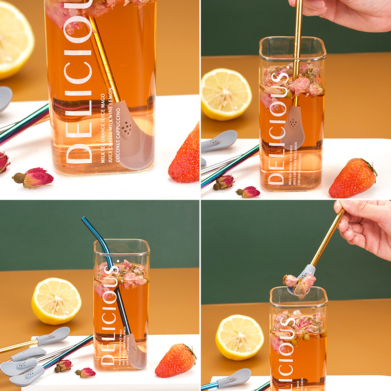 Detachable Filter Straw Stainl - Water Filter Straw ulasan dan harga