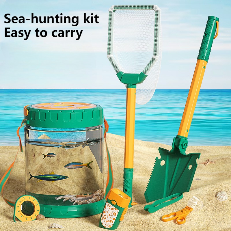 Catch The Sea Set Kids Toys Be - Outdoor Adventure Outfit ulasan dan harga