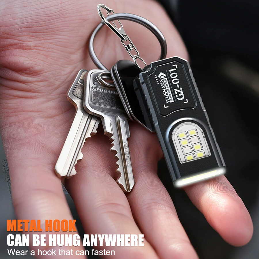 Multifunctional Keychain Flash - Outdoor Adventures ulasan dan harga
