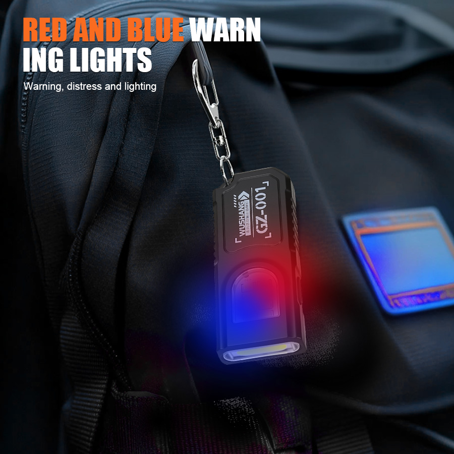 Multifunctional Keychain Flash - Outdoor Adventures ulasan dan harga