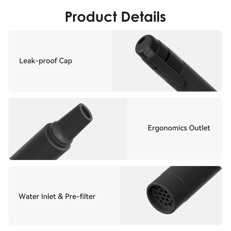Water Filter Straw Outdoors Sm - Water Filter Straw ulasan dan harga