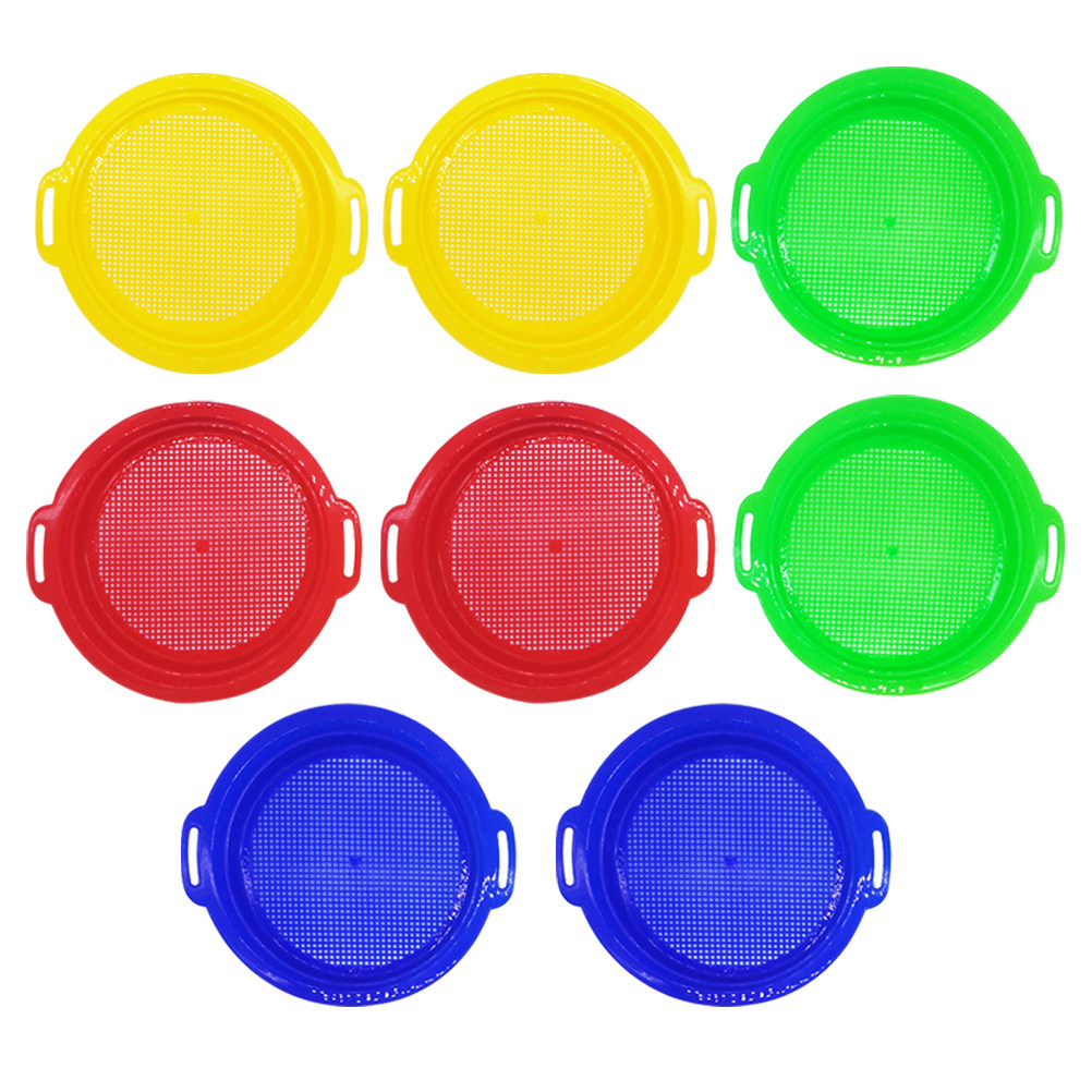 8Pcs Kids Sand Sifter Beach Se - Outdoor Adventure Group ulasan dan harga