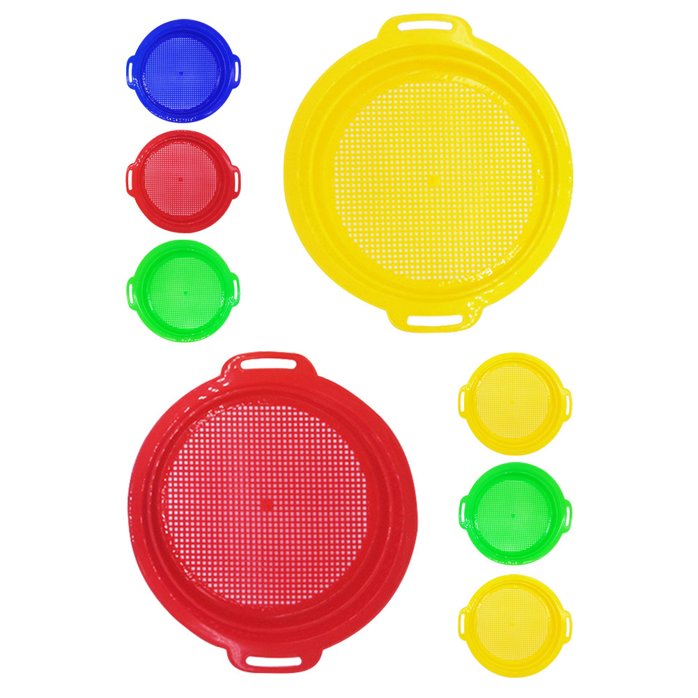 8Pcs Kids Sand Sifter Beach Se - Outdoor Adventure Group ulasan dan harga