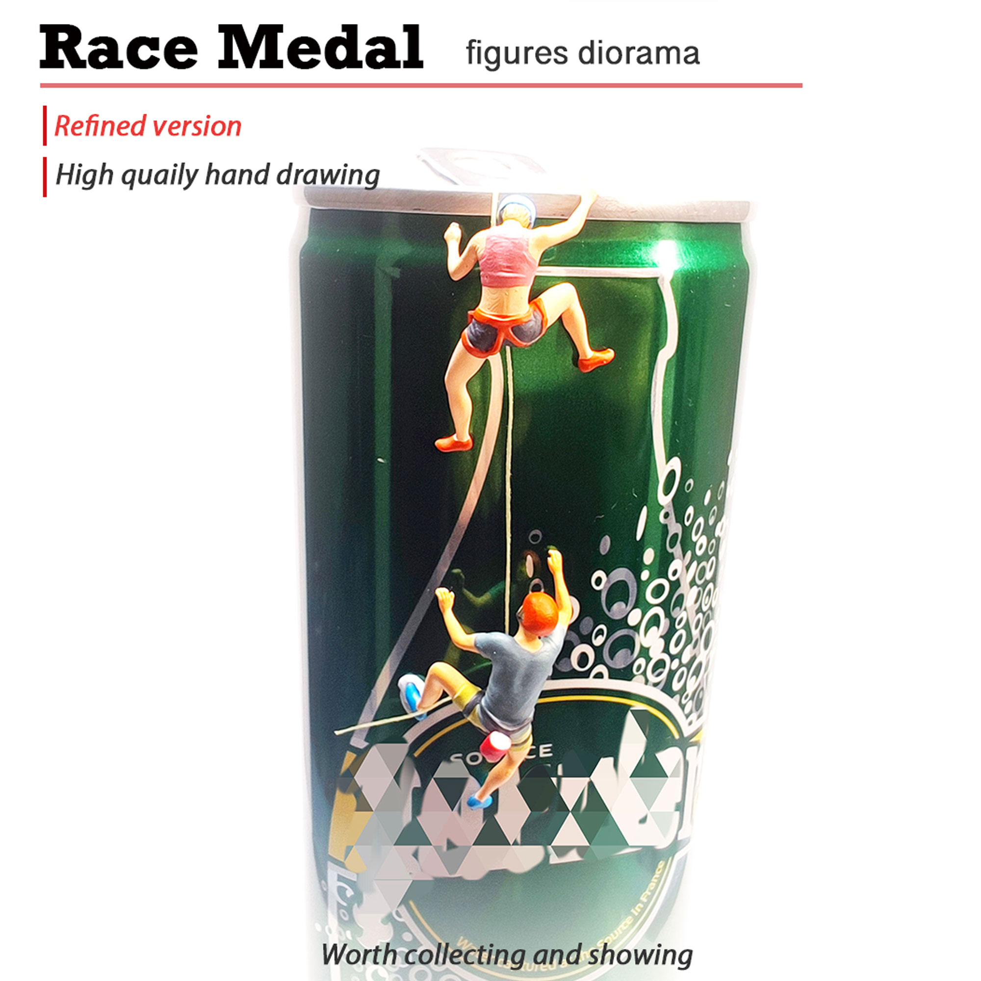 1:64 Rock climbing Outdoor adv - Outdoor Adventure Races ulasan dan harga