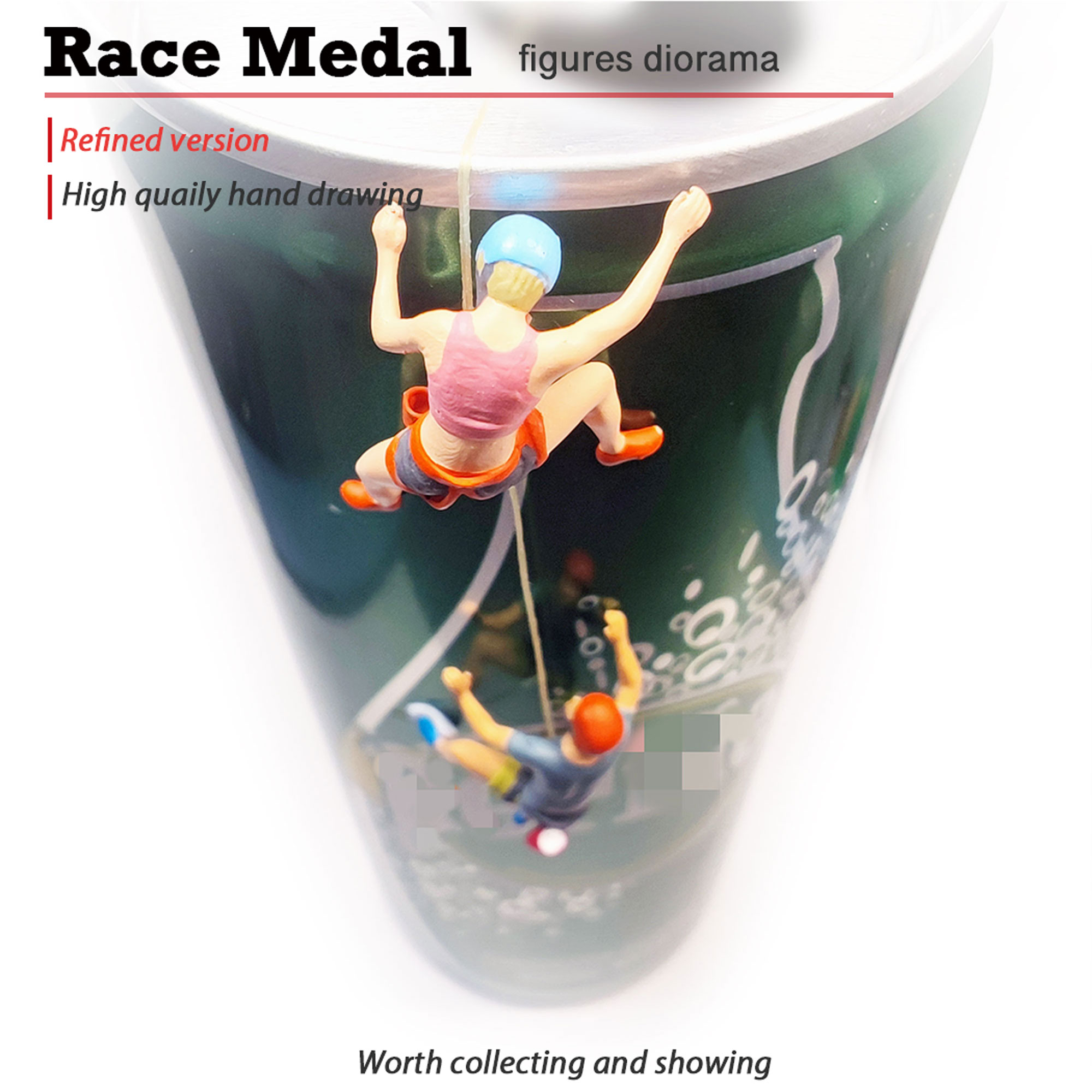 1:64 Rock climbing Outdoor adv - Outdoor Adventure Races ulasan dan harga