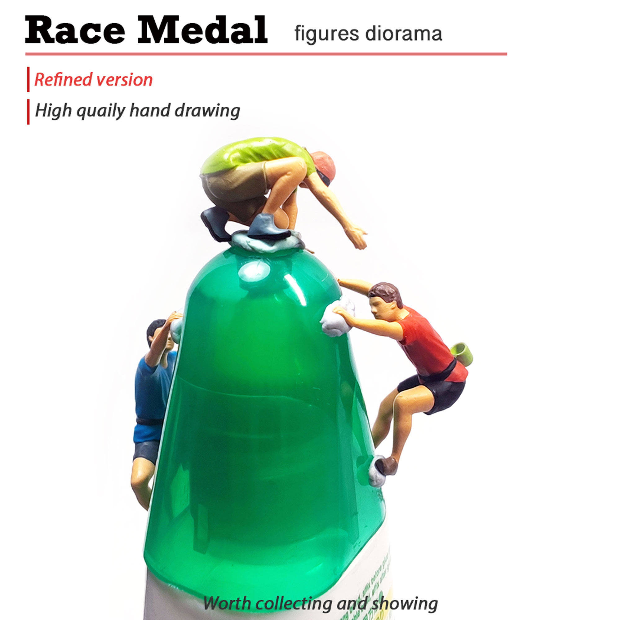 1:64 Rock climbing Outdoor adv - Outdoor Adventure Races ulasan dan harga