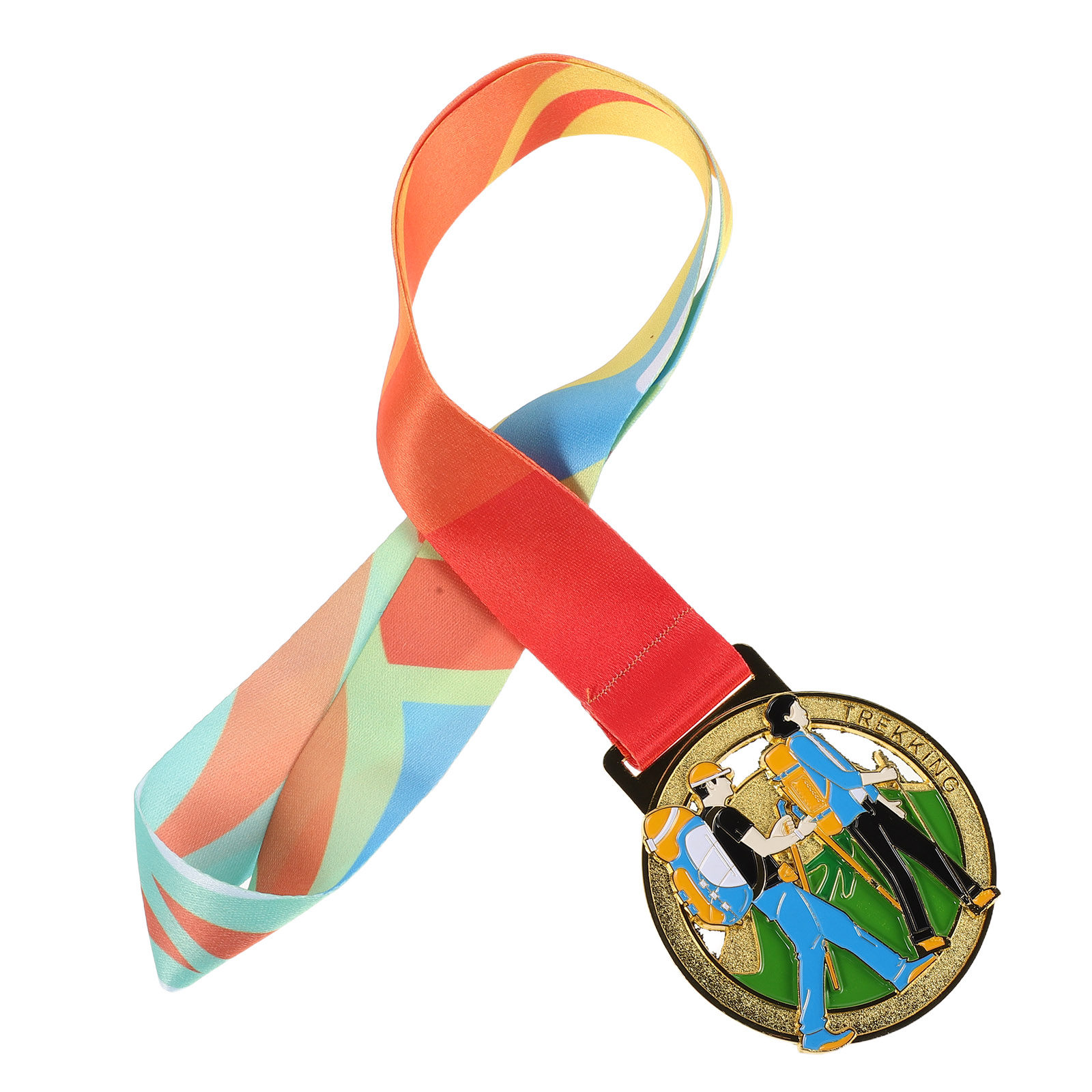 Hiking Finisher Medal Zinc All - Outdoor Adventure Races ulasan dan harga