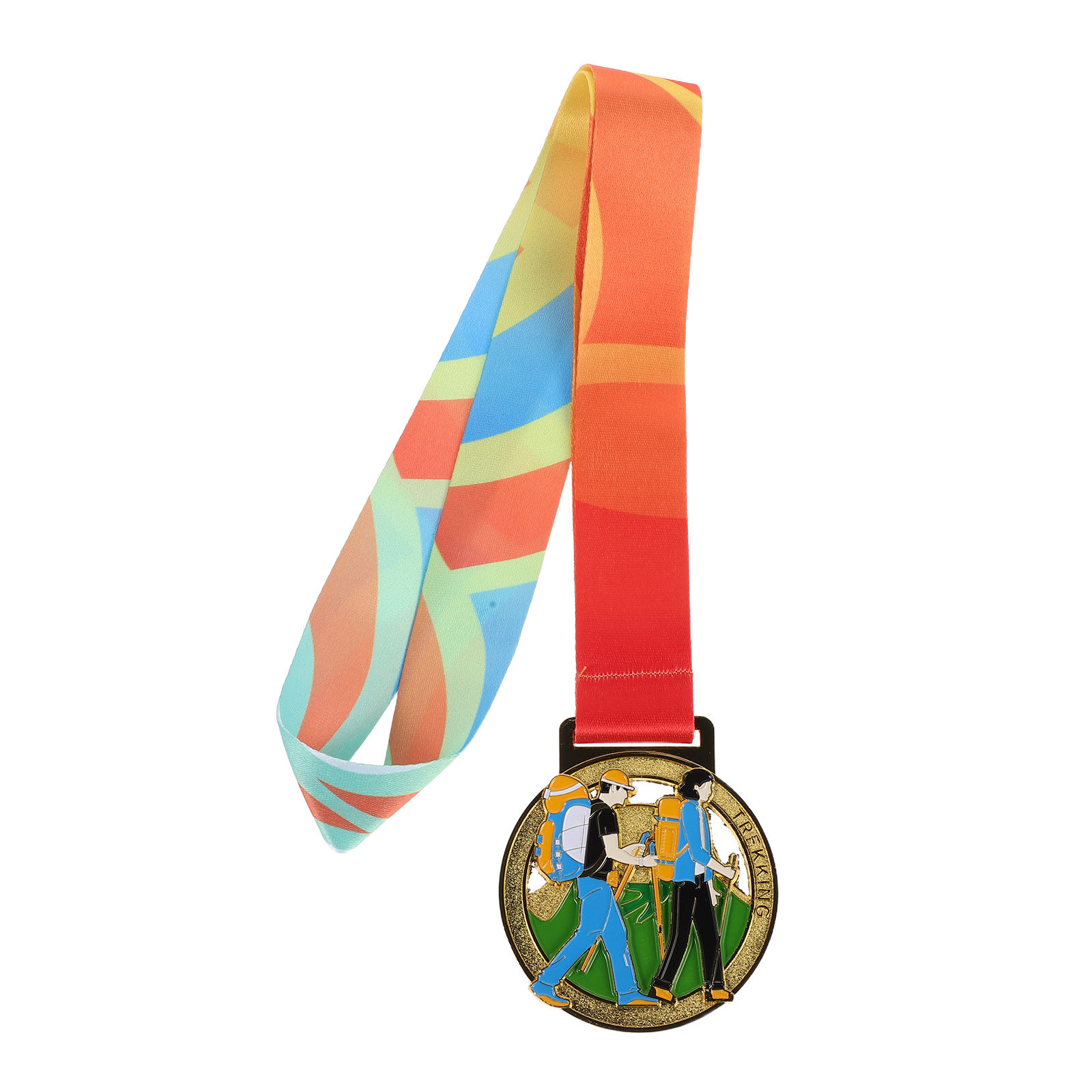 Hiking Finisher Medal Zinc All - Outdoor Adventure Races ulasan dan harga