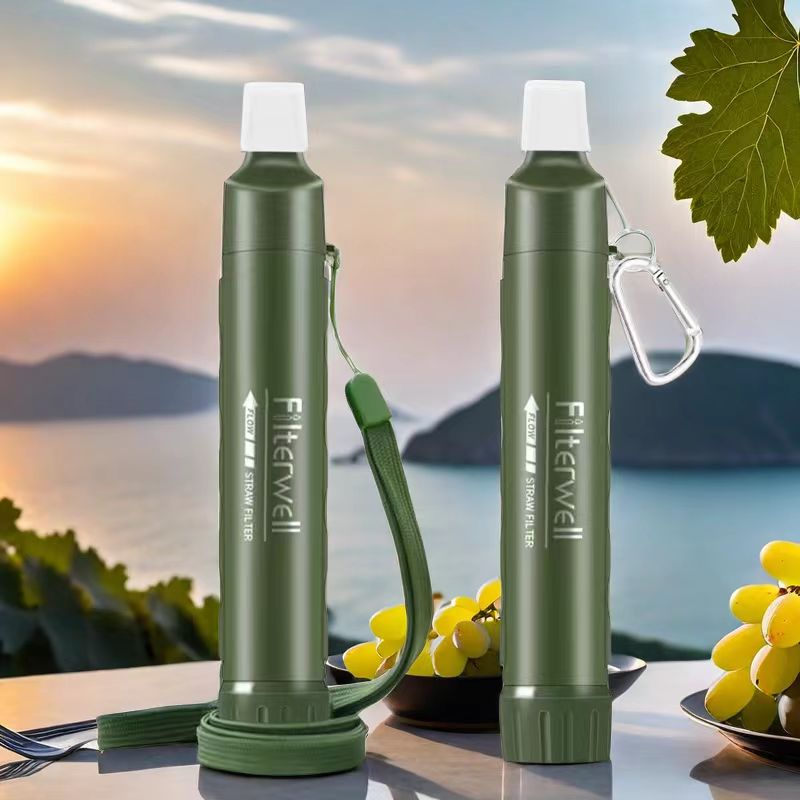 Filterwell Personal Camper Wat - Water Filter Straw ulasan dan harga