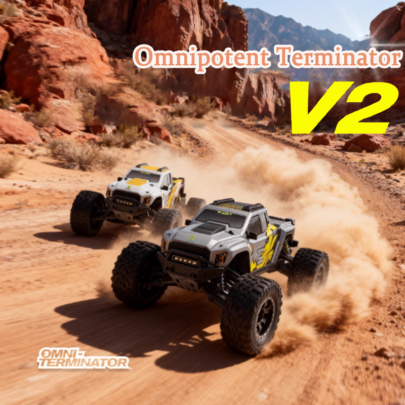 V2 Omni Terminator RC Remote C - Outdoor Adventure Toys For Kids ulasan dan harga