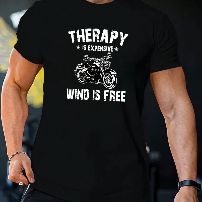 Motorcycle Graphic T-Shirt for - Outdoor Adventures ulasan dan harga