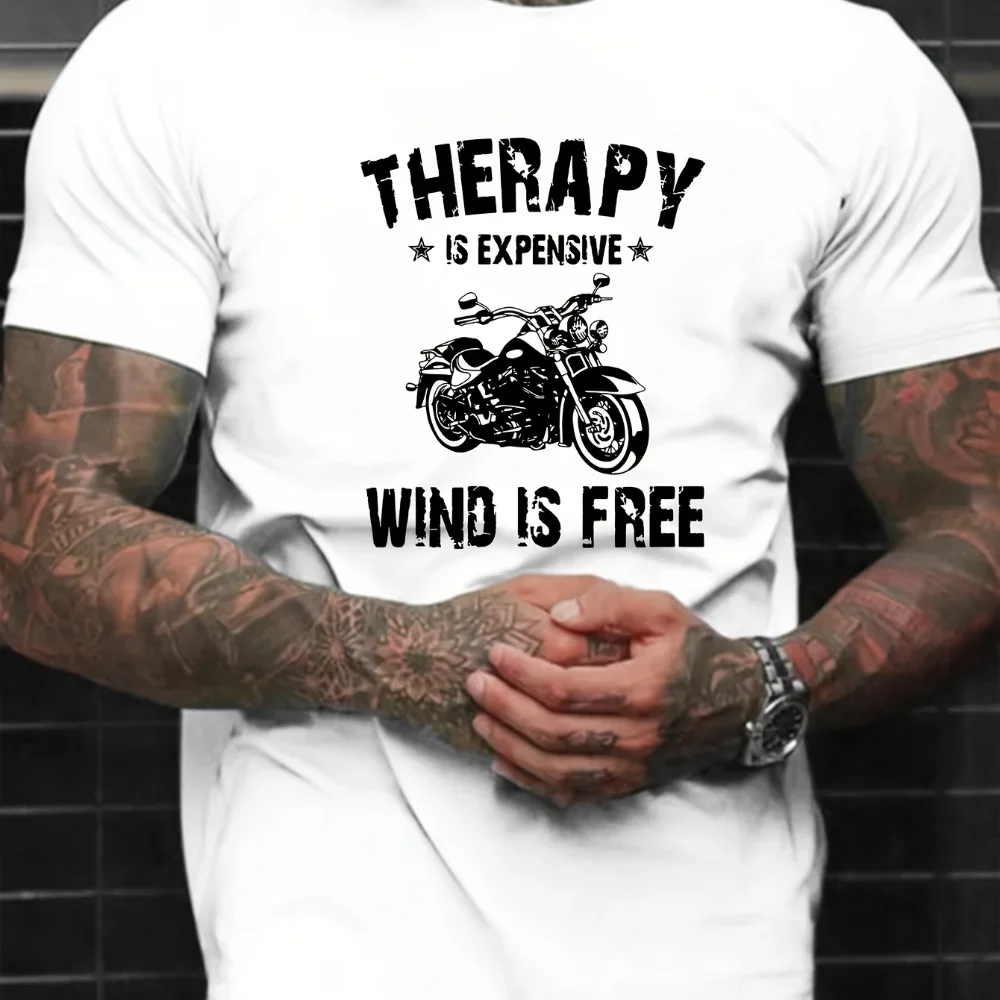 Motorcycle Graphic T-Shirt for - Outdoor Adventures ulasan dan harga