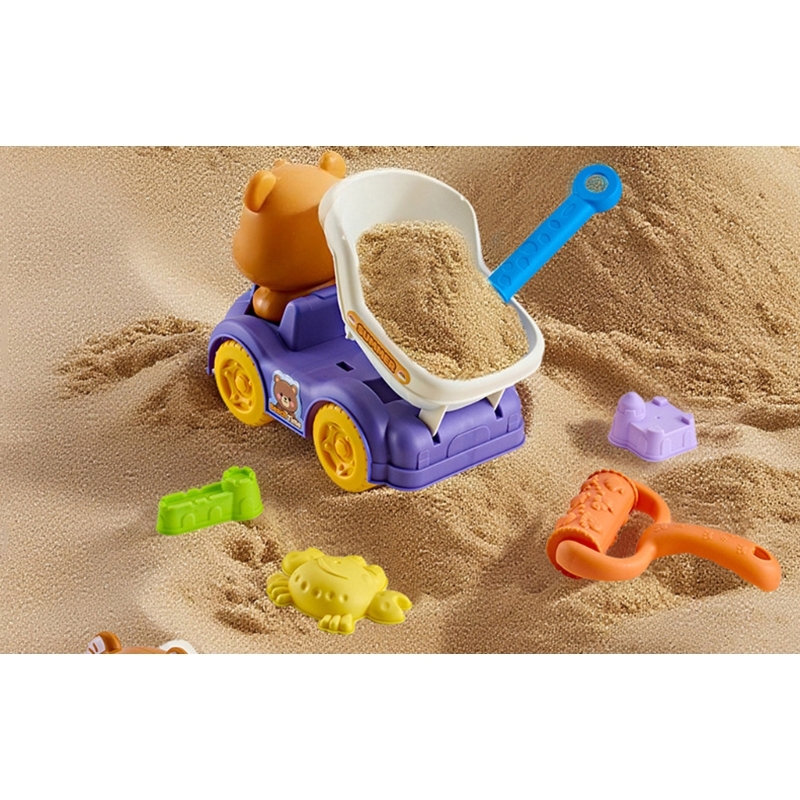 Bright Colored 1 Set Kids Sand - Outdoor Adventure Toys For Kids ulasan dan harga