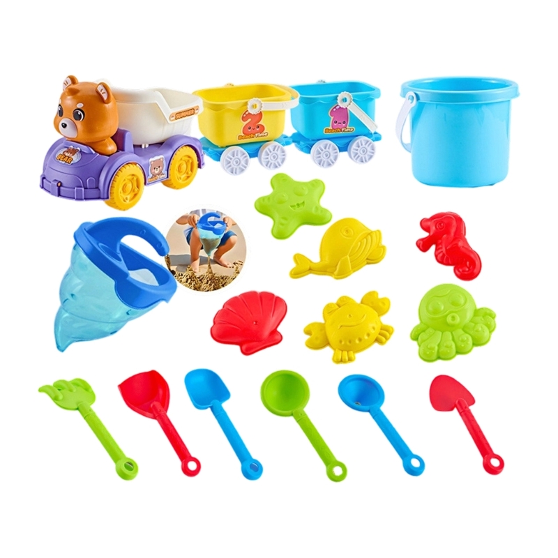 Bright Colored 1 Set Kids Sand - Outdoor Adventure Toys For Kids ulasan dan harga