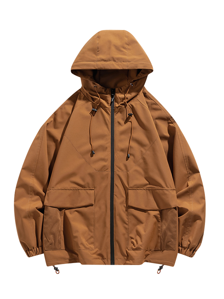 Outdoor Hooded Jacket Men Wome - Outdoor Adventure Hong Kong ulasan dan harga