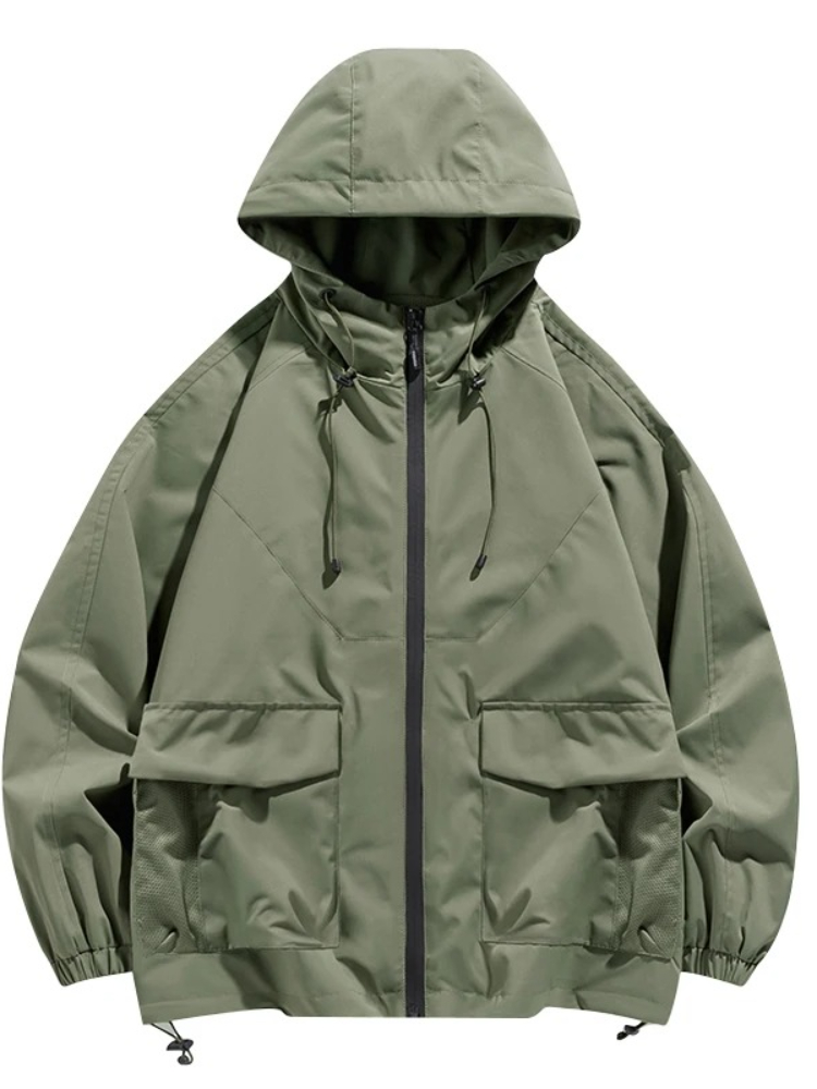 Outdoor Hooded Jacket Men Wome - Outdoor Adventure Hong Kong ulasan dan harga