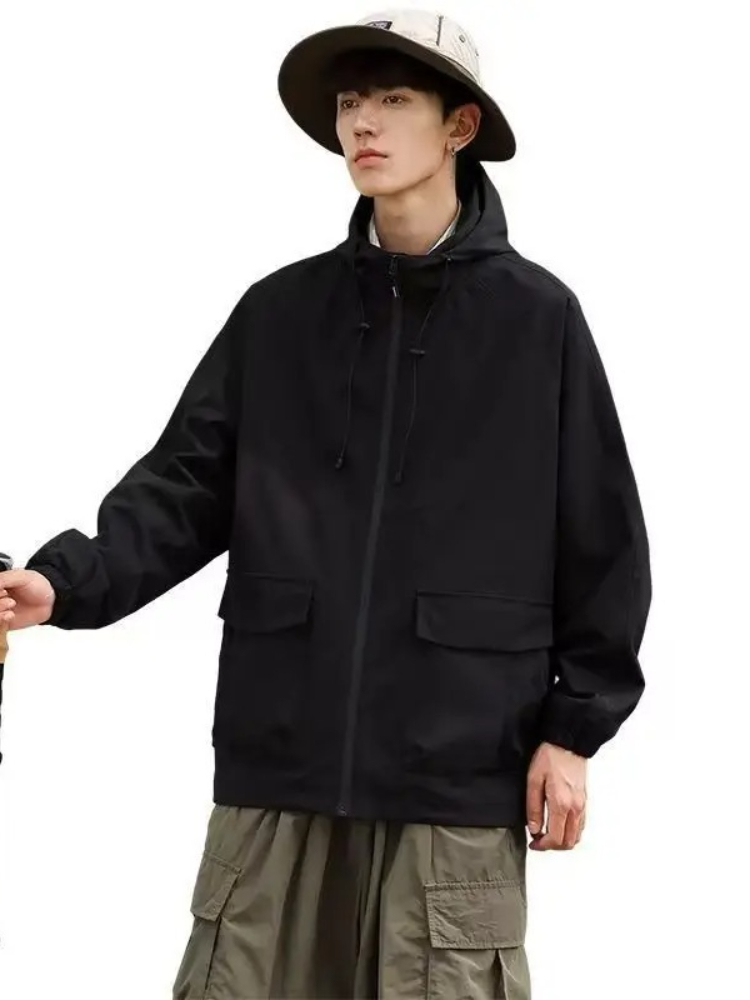 Outdoor Hooded Jacket Men Wome - Outdoor Adventure Hong Kong ulasan dan harga