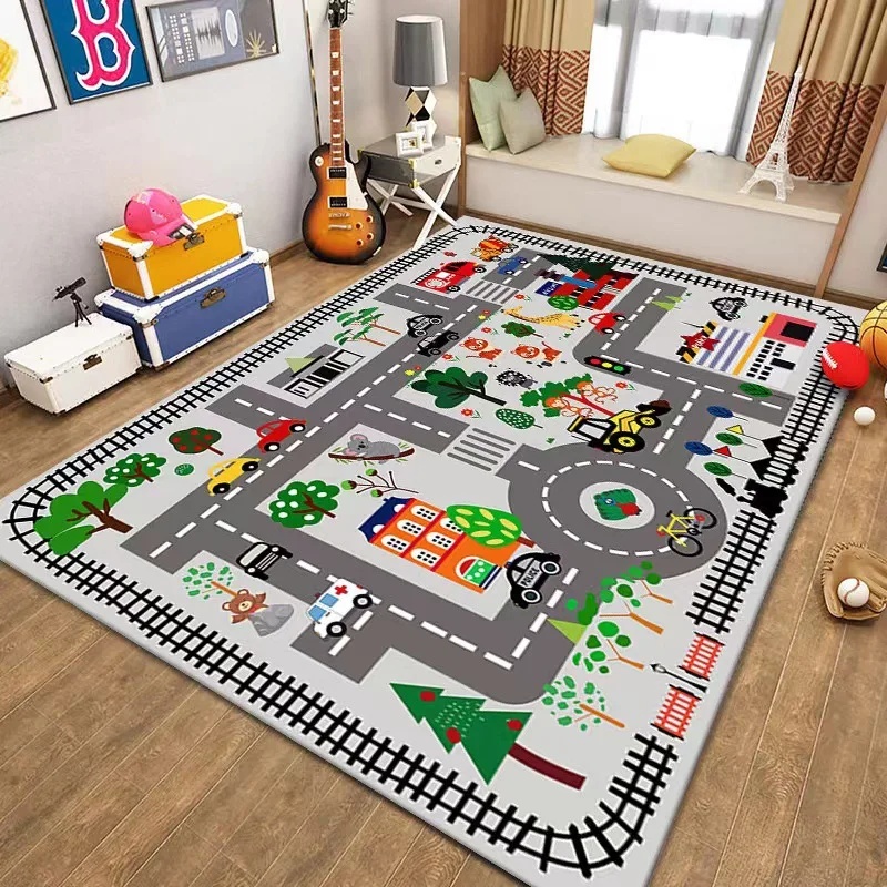 Colorful Kids City Map Play Ma - Outdoor Adventure Toys For Kids ulasan dan harga