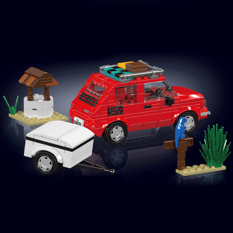 Mould King Mini Car 126P Outdo - Outdoor Adventure Toys For Kids ulasan dan harga