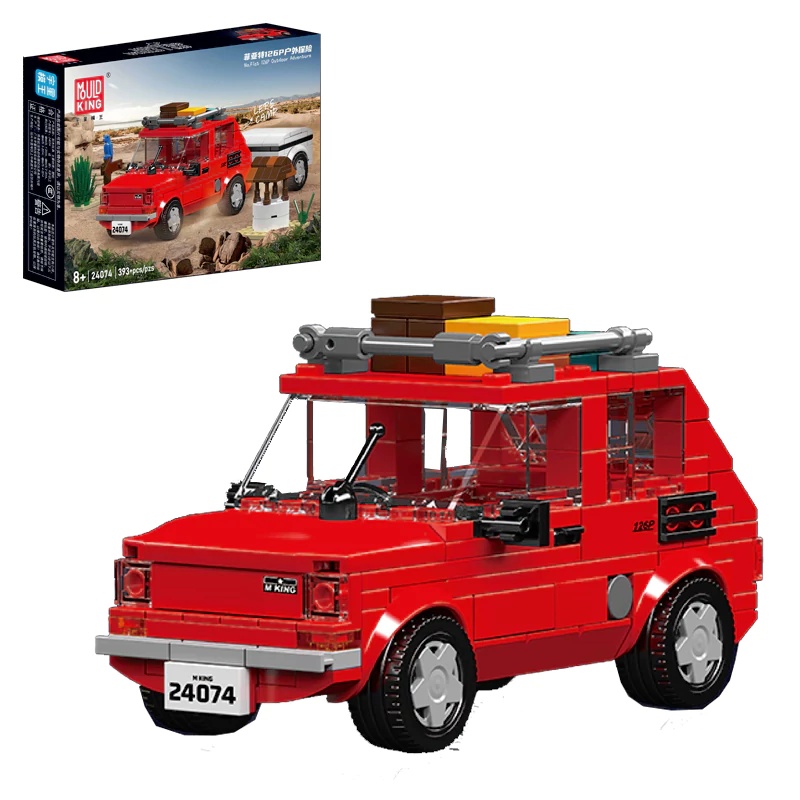 Mould King Mini Car 126P Outdo - Outdoor Adventure Toys For Kids ulasan dan harga