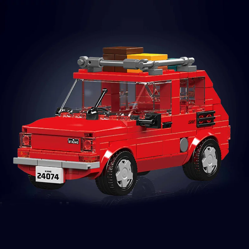 Mould King Mini Car 126P Outdo - Outdoor Adventure Toys For Kids ulasan dan harga