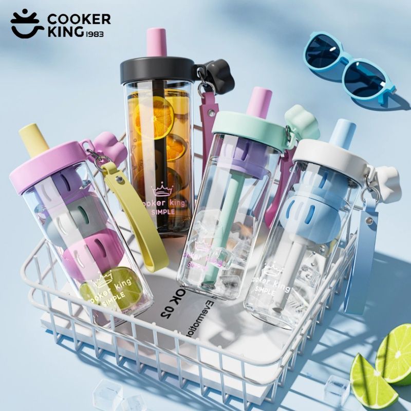 COOKER KING Tritan Straw Water - Water Filter Straw ulasan dan harga