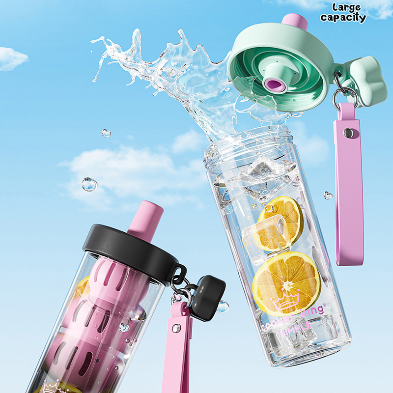 COOKER KING Tritan Straw Water - Water Filter Straw ulasan dan harga