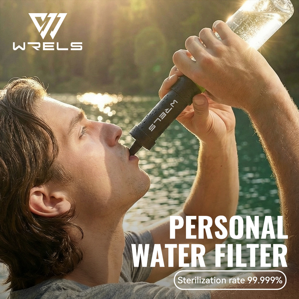 WERLS Hiking Personal Mini Wat - Water Filter Straw ulasan dan harga