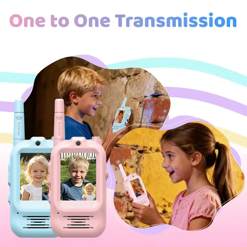 2pcs Kids Video Walkie Talkie  - Outdoor Adventure Toys For Kids ulasan dan harga
