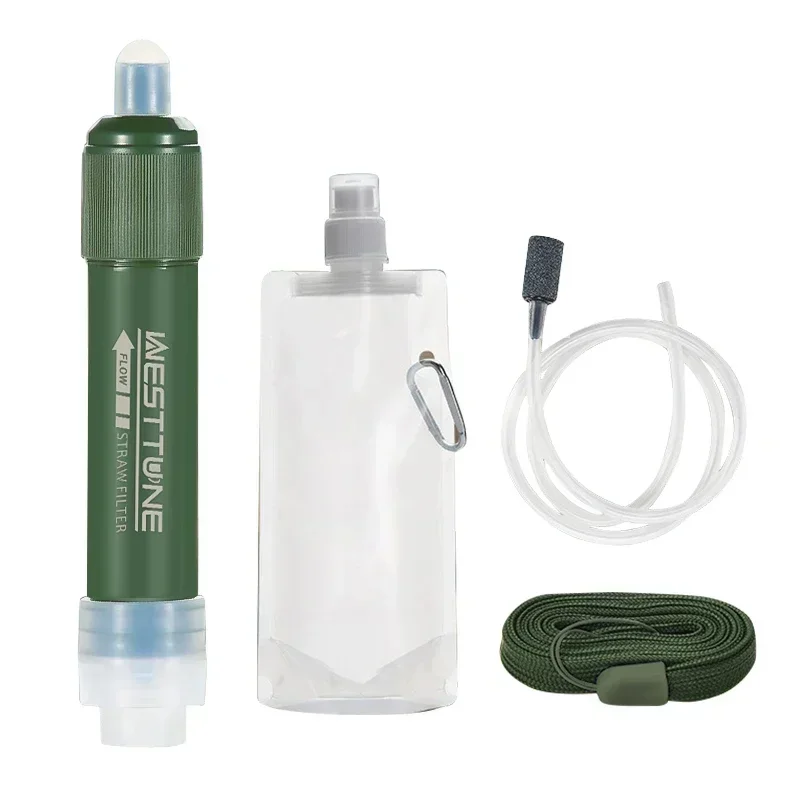 Westtune Outdoor Mini Camping  - Water Filter Straw ulasan dan harga