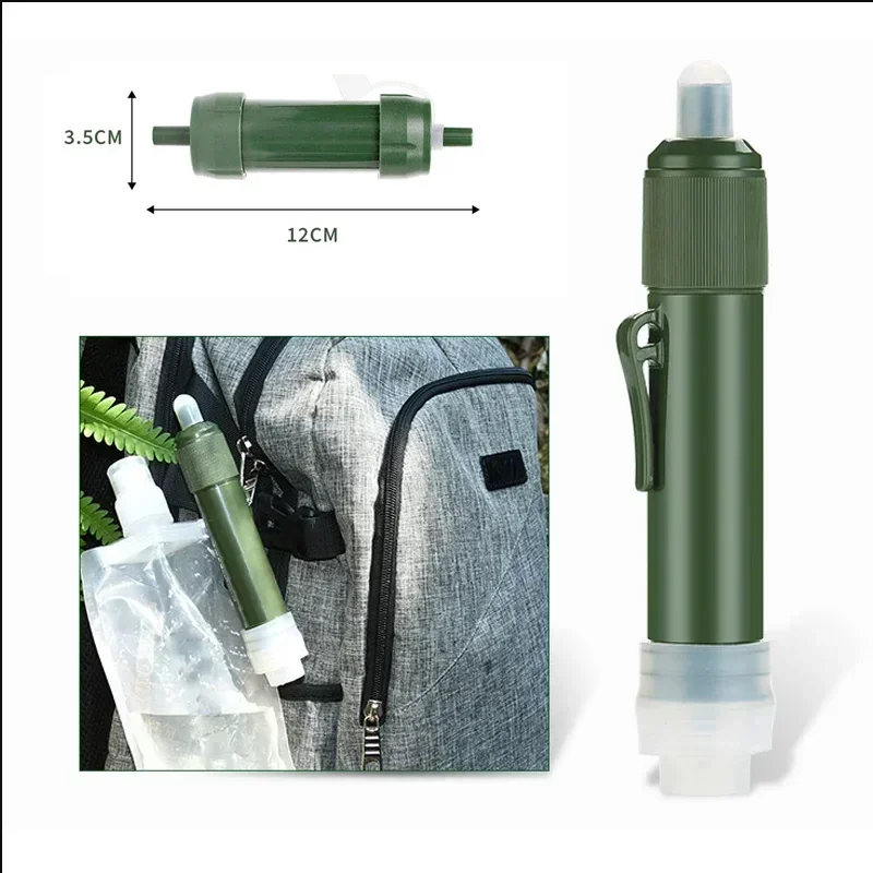 Westtune Outdoor Mini Camping  - Water Filter Straw ulasan dan harga
