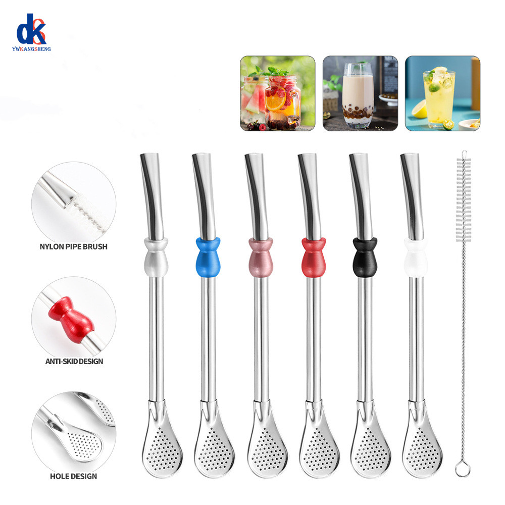 Hot Sale Reusable Straw Spoon  - Water Filter Straw ulasan dan harga