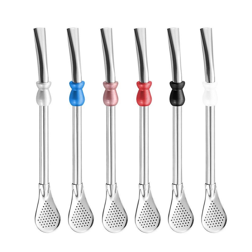 Hot Sale Reusable Straw Spoon  - Water Filter Straw ulasan dan harga