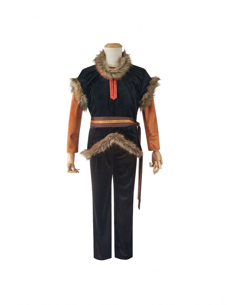 Frozen 2 Kristoff Cosplay Cost - Outdoor Adventure Outfit ulasan dan harga
