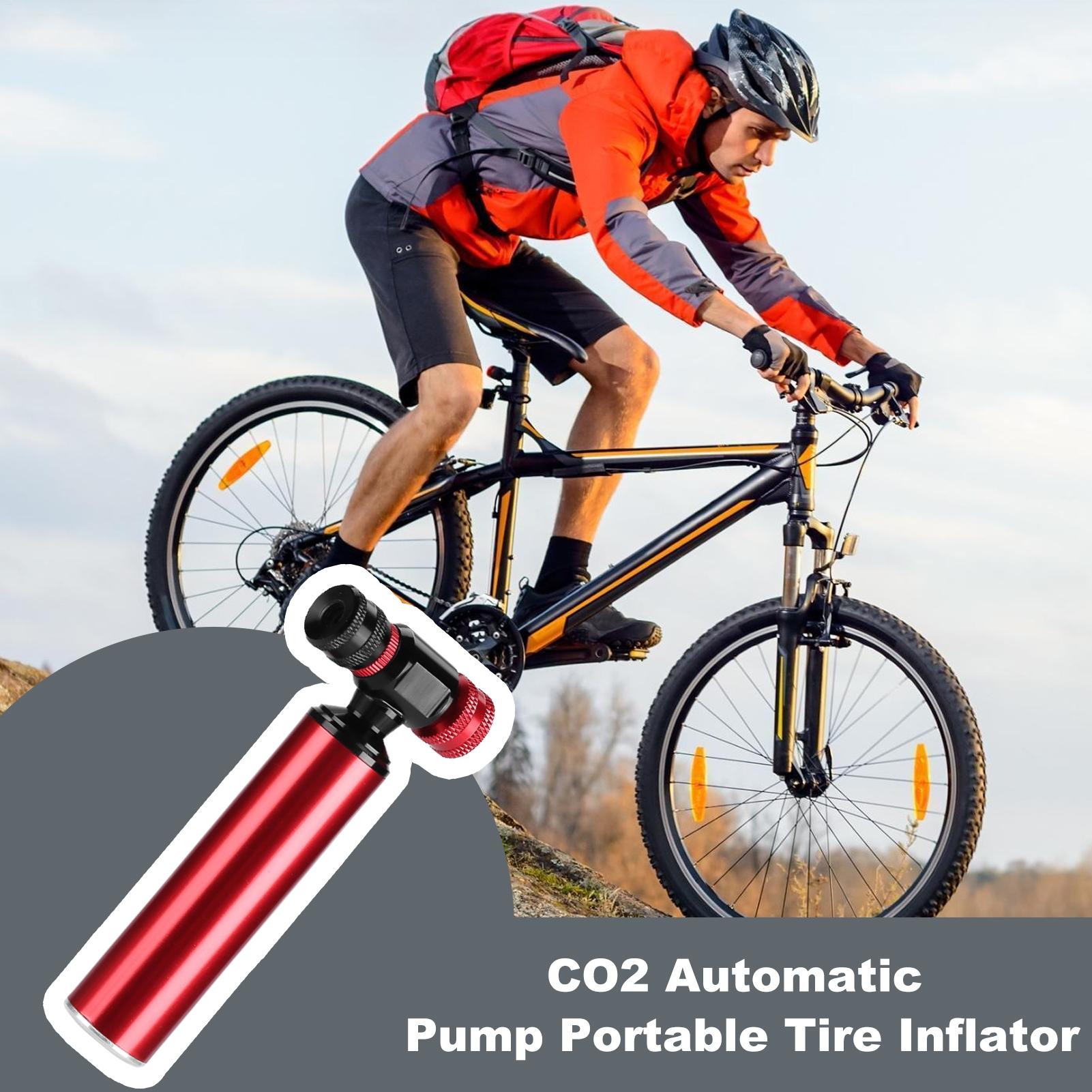 CO2 Bike Pump Bike CO2 Inflato - Outdoor Adventure Races ulasan dan harga