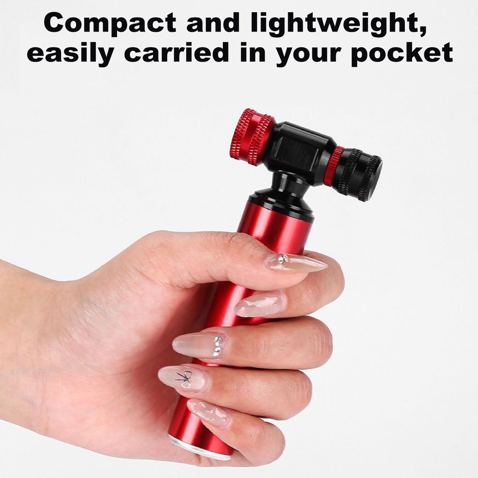 CO2 Bike Pump Bike CO2 Inflato - Outdoor Adventure Races ulasan dan harga